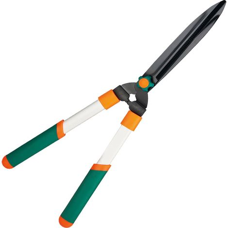 Feststehende Heckenschere mit 240 mm Stahlklinge