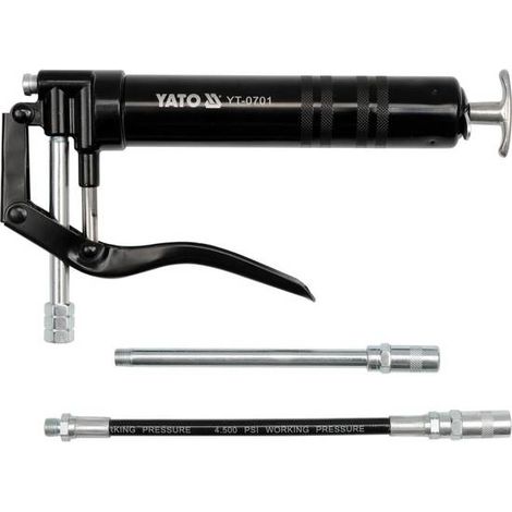 Pistola de engrase manual de 120 ml YT-0701 Yato (1/3)