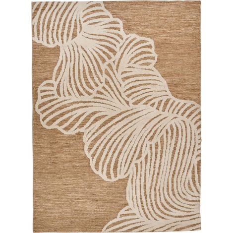 Tappeto loomia rettangolare 120x170 cm beige - Atmosphera créateur d'intérieur (1/2)