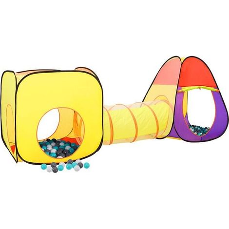 Équipement de jeu extérieur : Vélo d'équilibre pour enfants avec pneus pneumatiques bleu jeu extérieur enfant, aire de jeu jardin, balançoire enfant , pour jardin, usage domestique , enfant 3-8 ans (1/5)