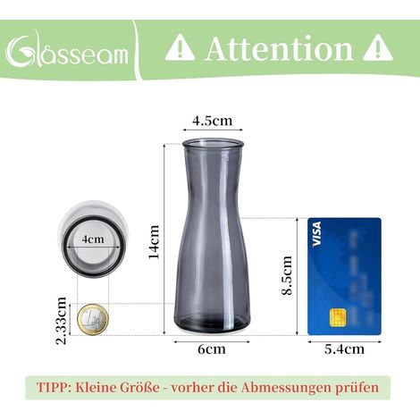 Support en bois JeiibrZui - Vase à fleurs Lego 10313 - Support en bois pour collection botanique - Convient aux roses, tulipes et tournesols - Couleur naturelle (1/5)
