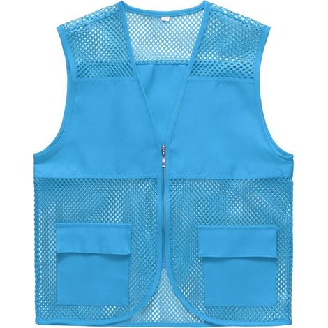 Gilet Maille Respirant - Gilet de Travail Réfléchissant - Pour Homme et Femme - Tailles M à 4XL - 1 Pièce (1/5)