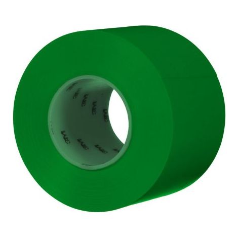 Bande de marquage au sol Vert 3M 971, 101.6mm x 32.9m x 0.43mm ( Prix pour 1 )