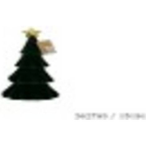 TANNENBAUM ZUM AUFSTELLEN BEFLOCKT MIT VELOURS - Feeric lights & christmas