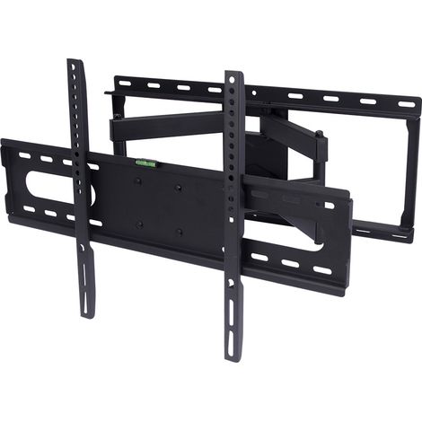 Support Tv Mural Oscillant Double Bras, Orientation Flexible - Edm (1/2)