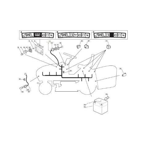 GURT TC2000 LUXURY 05/06 ORIGINAL STIGA - 182040137/0