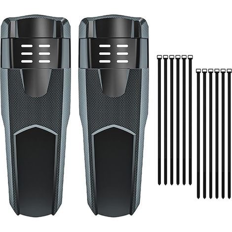 2er-Pack universelle Schutzbleche für Mountainbikes, Vorder- und Hinterradzubehör (1/5)