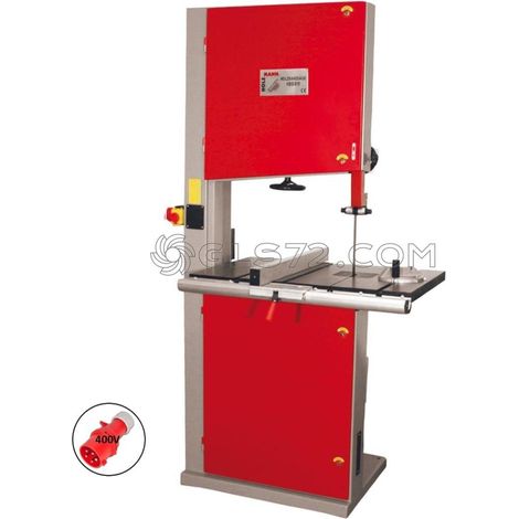 Sierra de banda para madera mesa XL 400v HOLZMANN hbs610400v (1/5)