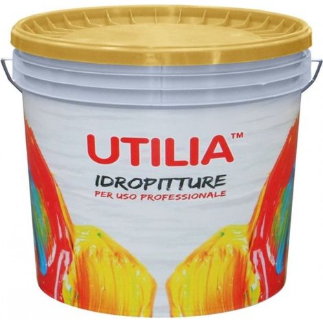 Idropittura Lavabile Antimuffa per Interni - Bianco - 14 Litri