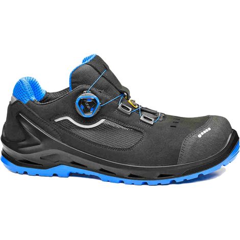 Scarpe antinfortunistiche Base i-Code B1223 S1P ESD SRC - 43 - Nero