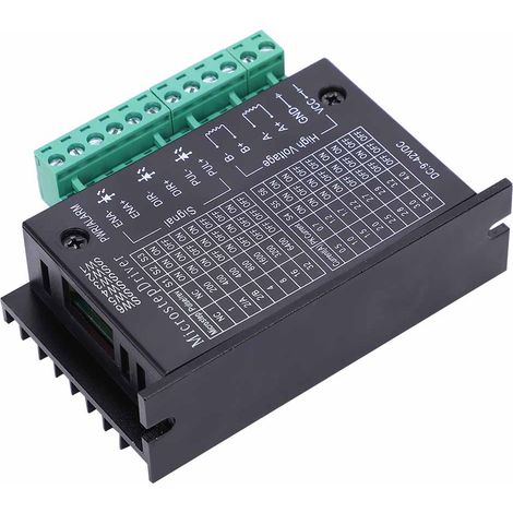 Contrôleur de moteur pas à pas à économie d'énergie semi-automatique avec blindage d'alimentation DM4A (1/5)