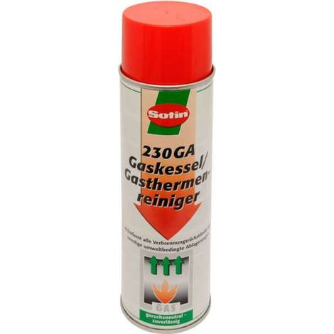 SOTIN 230GA Gaskessel- und Gasthermenreiniger 500 ml Spraydose 230-06
