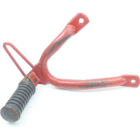 [PRODUIT D'OCCASION] PLATINE CALE PIED ARRIERE DROIT YAMAHA DTLC 125 1982 - 1987 (1/5)