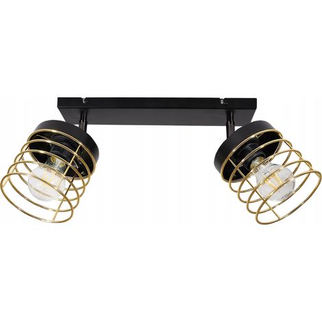 LÁMPARA DE TECHO COLGANTE LÁMPARA DE ARAÑA LED DORADA PLAFON