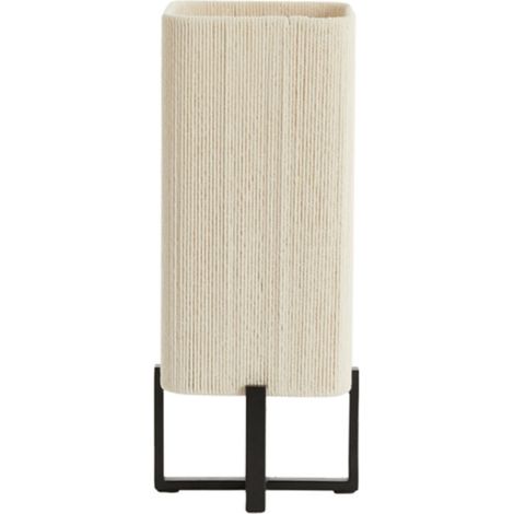 Light & Living - tischlampe - Wyn - beige - textil - stehlampe -