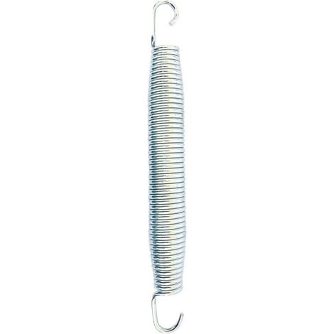 10 Pack 6.5" Trampoline Spring Steel Replacement Kits (1/5)
