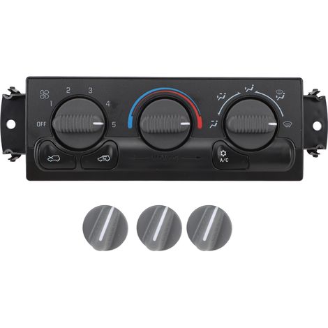 Module de commande climatique 599-266, panneau de commutation de chauffage pour 1500 2500 1999-2002 (1/5)