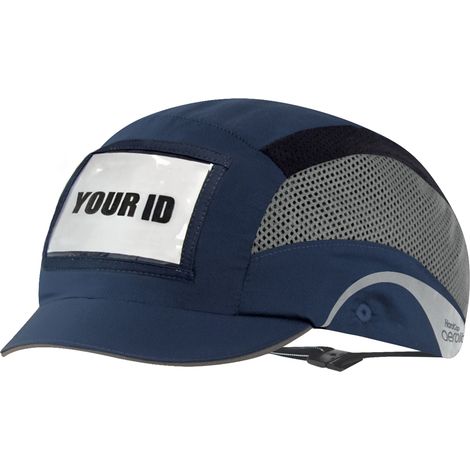 JSP Casquette anti-heurts avec housse de protection HardCap Aerolite, Marine, Type: MICRO