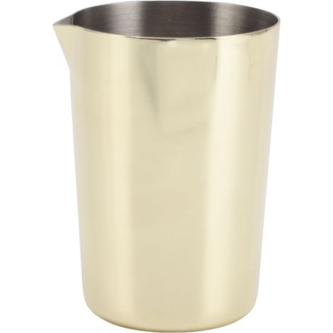 Tasse à cocktail en acier inoxydable plaqué or, compatible lave-vaisselle et antirouille, idéale pour le bar et la maison. (1/5)