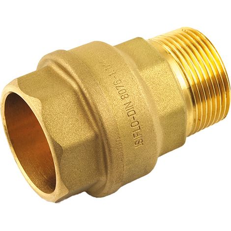 Anschlussverschraubung 20 mm x 1/2" AG Typ 110, Raufoss ISIFLO 11020