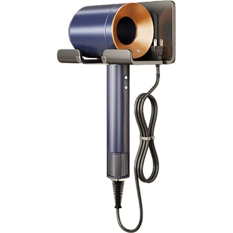 Support de sèche-cheveux en aluminium (1/2)