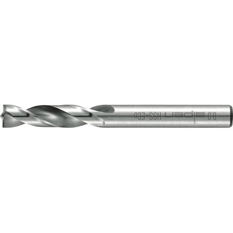 MAYKESTAG Schweißpunktbohrer HSS-Co5 Länge 80 mm Bohrer ø 8 mm (1/2)