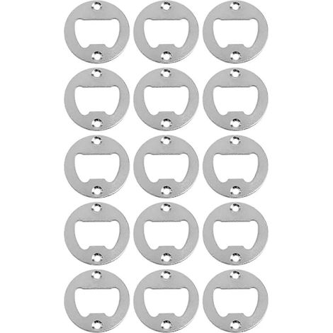 Lot de 15 tire-bouchons électriques en métal, ouvre-bouteilles de bière, ouvre-bouteilles portables, ouvre-bouteilles vintage, ouvre-bouteilles de bière originaux