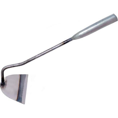 Houe Forgée Portable en Acier Inoxydable Léger, Outil de Jardinage Polyvalent pour Désherbage et Creusage, pour Travaux Extérieurs (1/5)