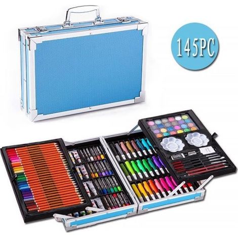 Ensemble d\'outils de peinture professionnels de 145 pièces avec organiseur portable-Ywey (1/3)