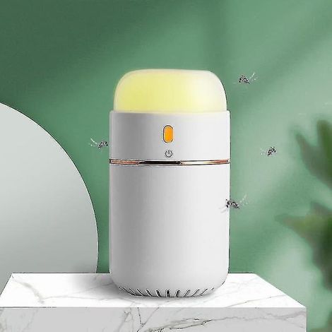 Lampe anti-moustiques USB, petite veilleuse portable, répulsif anti-moustiques pratique pour l'intérieur et l'extérieur (1/5)