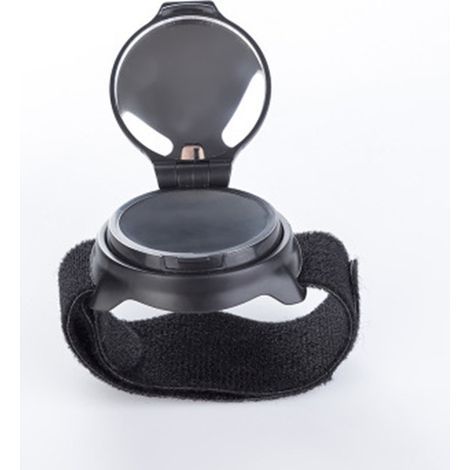 Espejo retrovisor para bicicleta con correa para la muñeca, espejo retrovisor universal para la muñeca, espejo electrónico portátil y ajustable 360° para bicicleta de carretera. (1/5)