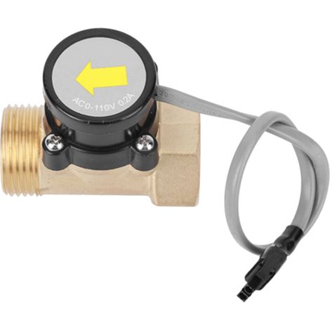 Capteur de débit électronique pour pompe à eau, interrupteur automatique en laiton, contrôle de pression G1 pouce HT-30 1-1 110V (1/5)