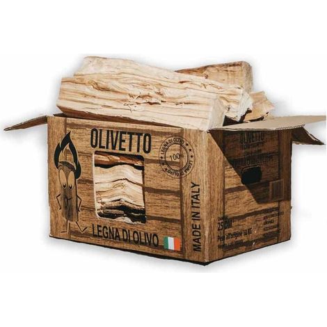LEGNA DA ARDERE OLIVETTO KG 10CA (1/4)