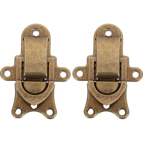 Loquet à levier classique Toddmomy pour boîte métallique, serrure (1/5)