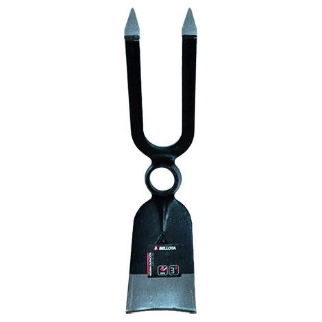 Bellota Zappa Bidente  Gr.750 Denti Piatti - Manico 603090