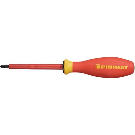 Tournevis taille PZD 2 longueur des lames 100 mm VDE isolé (1/4)