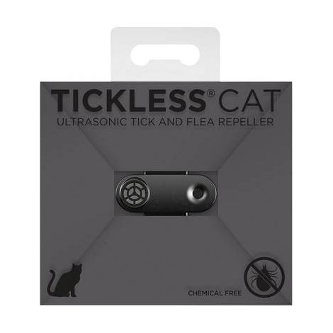 TICKLESS Repellente per zecche Mini gatto nero