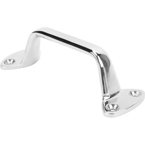 Maniglie di sollevamento per porte di grandi dimensioni in acciaio inox 316, adatte per yacht e rampe di alaggio. (1/4)