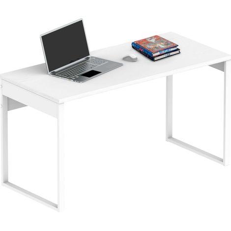 Conjunto Mesa Escritorio + cajonera Color Blanco para Oficina despacho habitación Juvenil Estudio Moderno