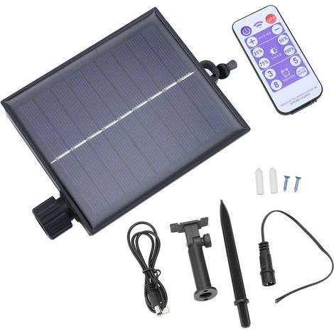 Centralina di controllo automatica impermeabile per luci a stringa solari, luminosità regolabile, luci a stringa solari, circuito stampato, uscita boost 24V (1/4)