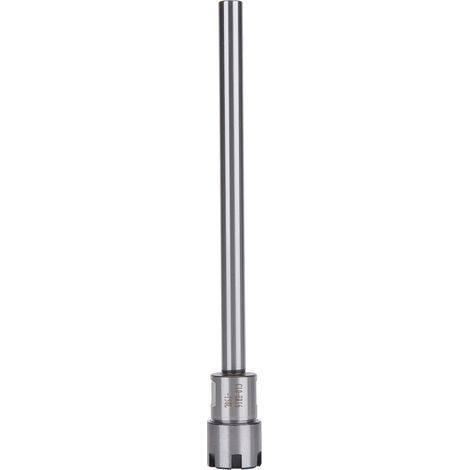 Porte-pince ER16M-150L à queue droite pour fraisage CNC, extension de tour et tige C10 (1/5)