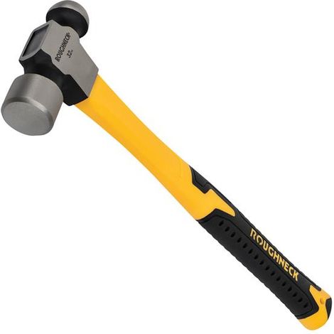 Roughneck Ball Pein Hammer Fibreglass Handle 1360g (48oz)