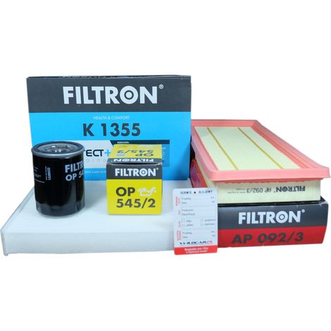 3 x Filtron Filtron Fiat 500L 1.4 95 HP 2012- (1/4)
