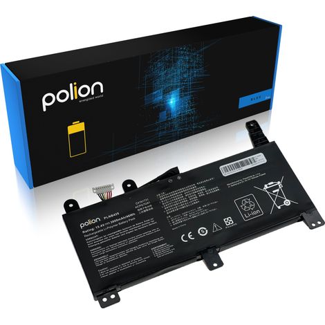 Batteria per laptop ASUS C41N1731 ROG Strix G512LU G531GU G712LU da 3000 mAh