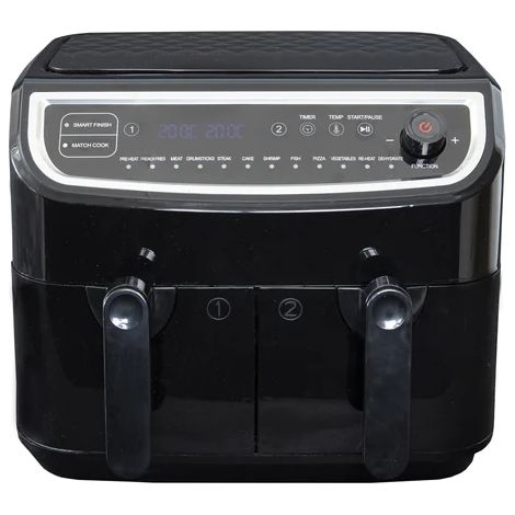 Gastronoma Friggitrice a basso contenuto di grassi 18290003 9 L 2400 W 2 cestelli 4,5 L (1/4)