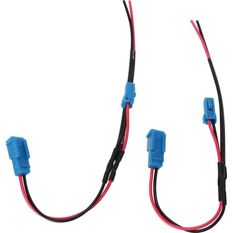 Deux connecteurs de faisceau arrière pour port d'alimentation UTV pour véhicules tout-terrain Can-Am Maverick X3 4x4. (1/5)