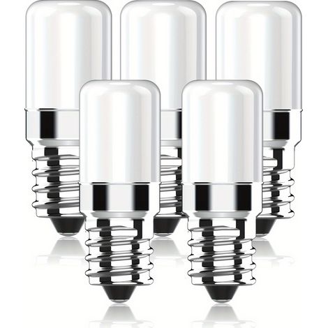 Ampoule LED E14 pour réfrigérateur, 2 W (remplace les ampoules halogènes ou incandescentes de 15 W et 20 W)