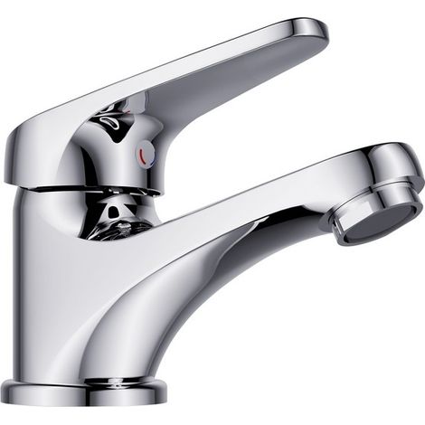 Miscelatore Lavabo Serie Linda Cromato (1/2)