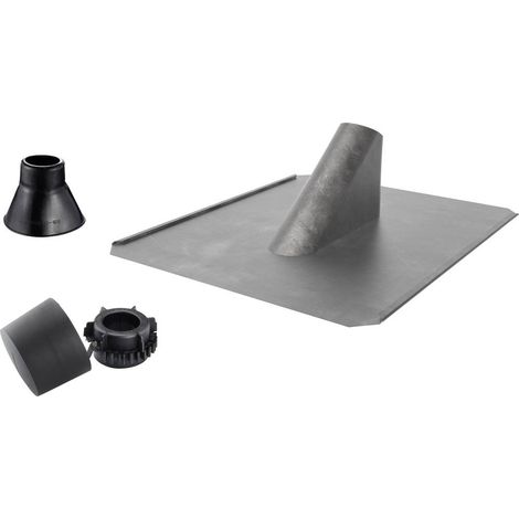 Support de toit satellite Kathrein zts 40 métal 45x45 cm (1/2)