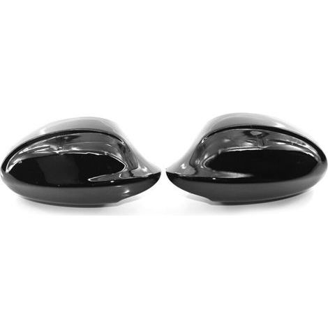 Boîtier de rétroviseur de recul droit peint en noir, pièce de rechange pour BMW Série 3 E90 06-08 318i 320i 323i 325i 328i (1/5)
